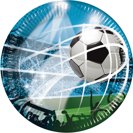 Piatti da calcio 20cm 8pz