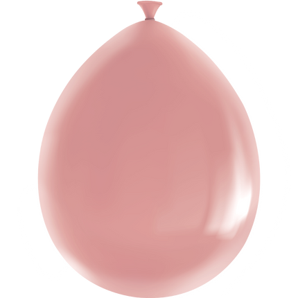 Palloncini oro rosa metallizzati 30cm 8pz