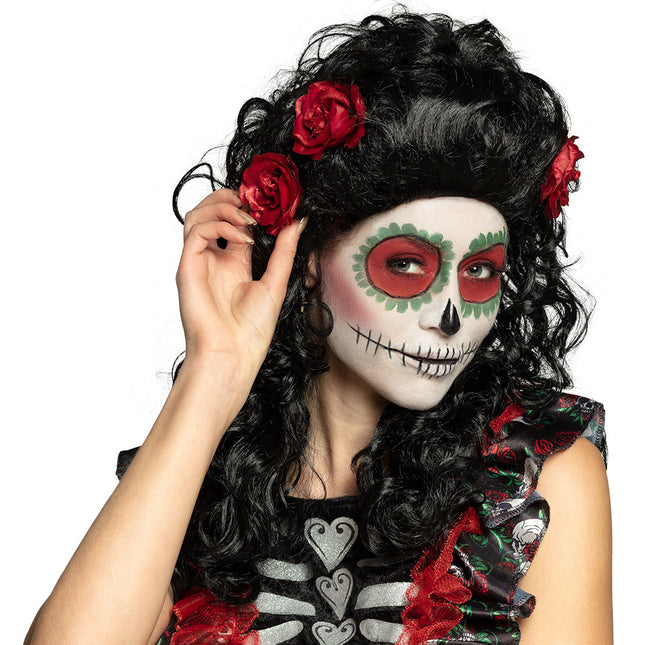 Parrucca di Halloween Catrina