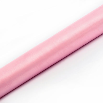 Tessuto Organza rosa chiaro 36cm 9m