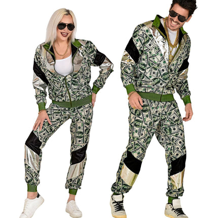 Neon 80S Tuta Errore Dollaro