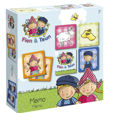 Fien & Teun Memo 40 pezzi