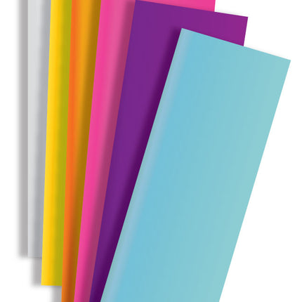 Carta crespa Set di colori 50cm 2,5m