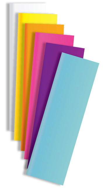 Carta crespa Set di colori 50cm 2,5m