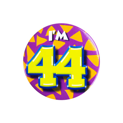 Ho 44 anni Bottone 44 5,5 cm
