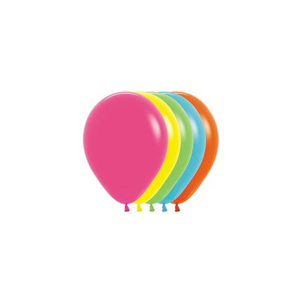 Palloncini Tropical Mix 12cm 50pz
