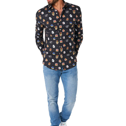 Super Mario Bad Guys Shirt Uomo <tc>OppoSuits</tc>