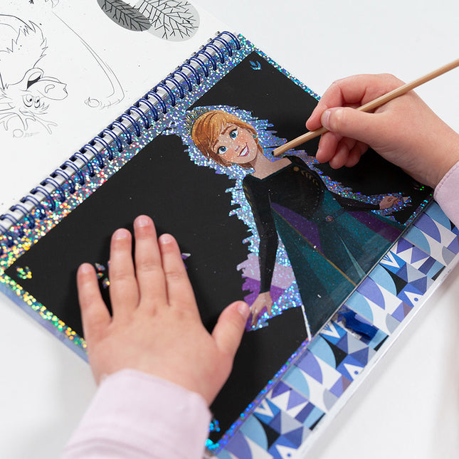 Libro da disegno Frozen