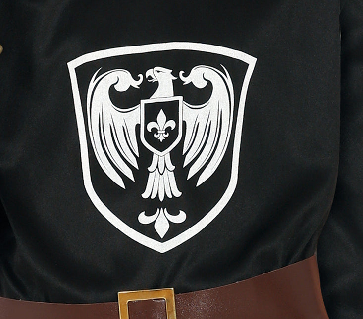 Costume da cavaliere nero