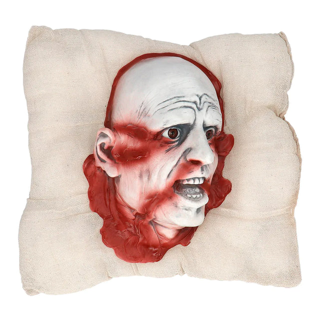 Cuscino horror con decorazione di Halloween