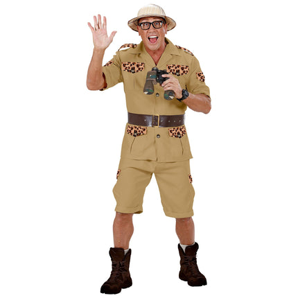 Costume Safari Uomo Pantera