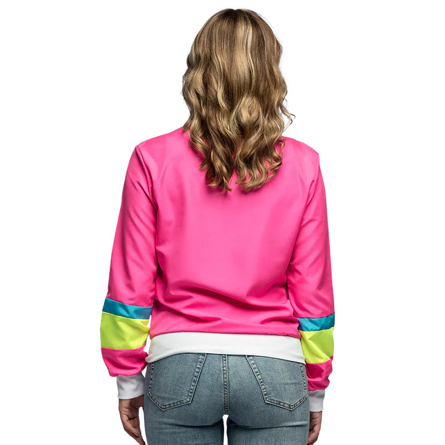Giacca da allenamento colorata difettosa da donna