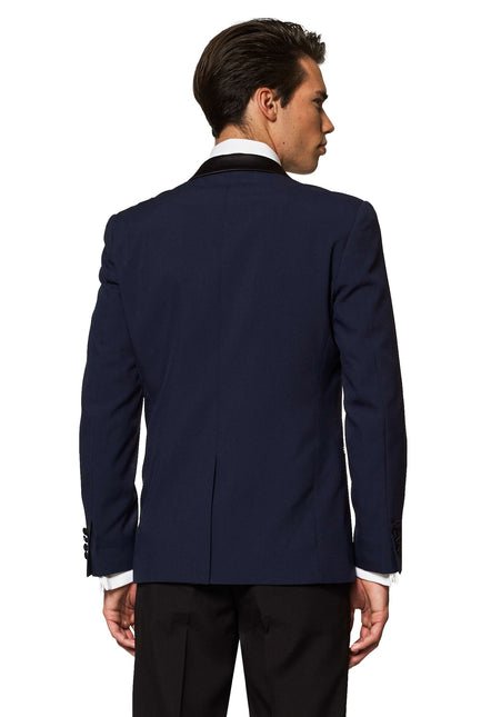 Smoking blu scuro da uomo <tc>OppoSuits</tc>