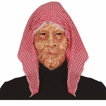 Maschera Donna anziana