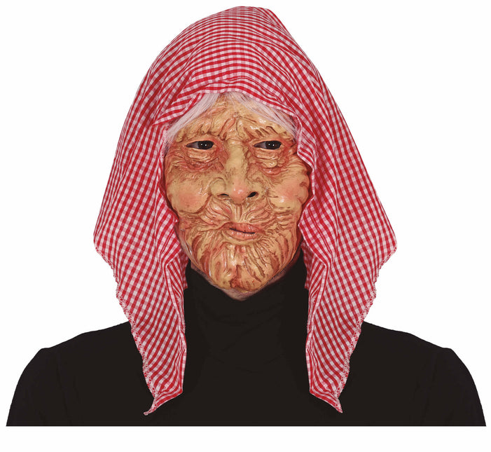 Maschera Donna anziana