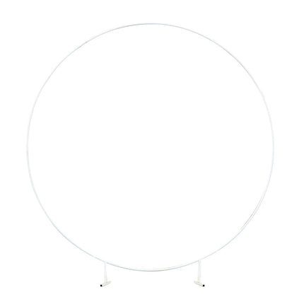 Telaio bianco rotondo 2m
