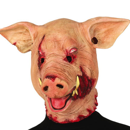 Maschera di Halloween Horror Pig