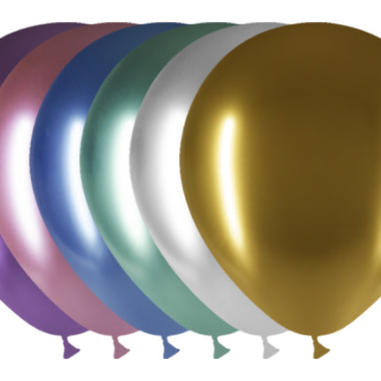 Palloncini colorati Cromo 30cm 50pz