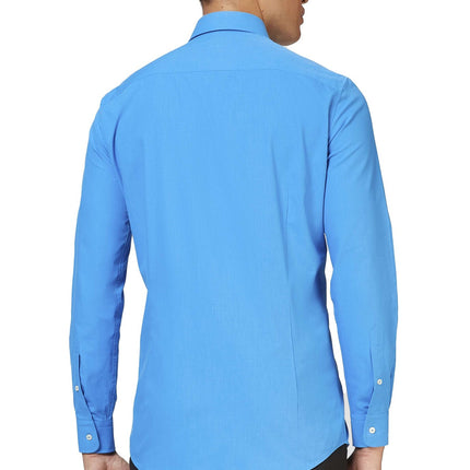 Camicia blu uomo <tc>OppoSuits</tc>