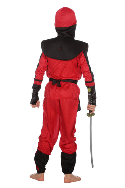 Tuta Ninja Bambino Fuoco