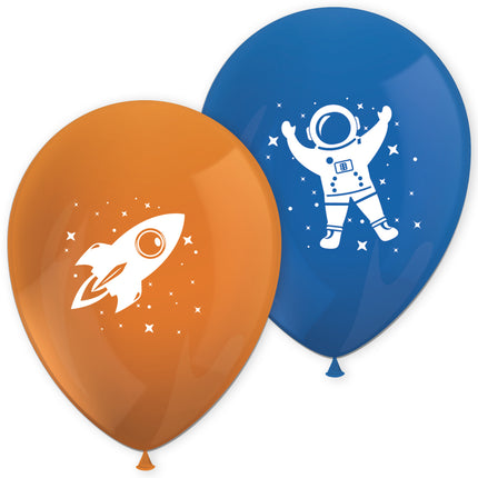 Palloncini Spazio 28cm 8pz