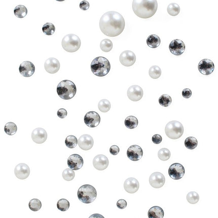 PXP Pietre di Strass Diamante/Perla 200gr