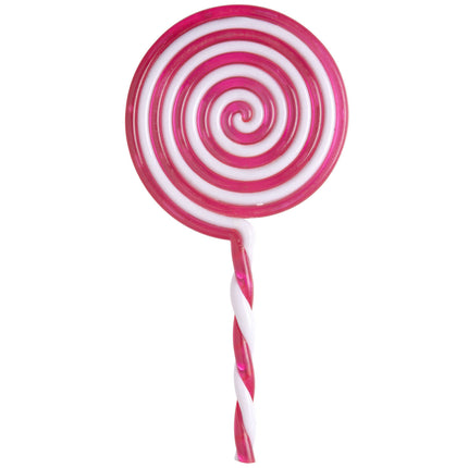 Lecca-lecca rosa e bianco
