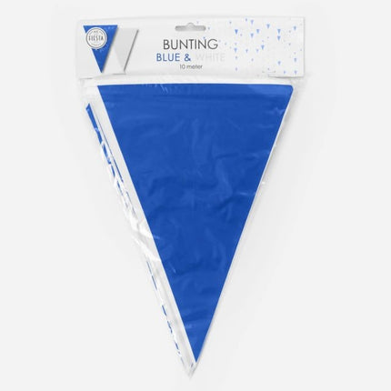 Ghirlanda Blu Bianca 10m