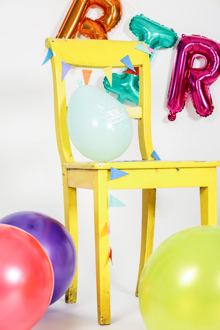 Palloncini colorati metallizzati 48cm 6pz