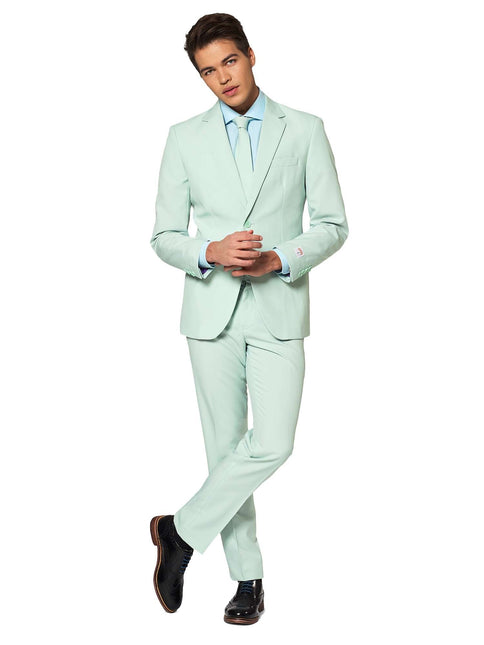 Abito verde menta uomo <tc>OppoSuits</tc>