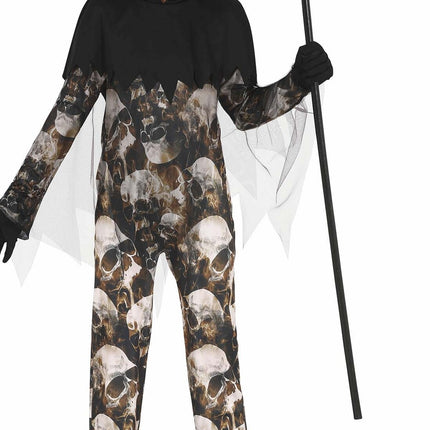 Costume di Halloween Teschi per bambini