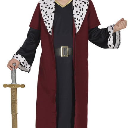 Costume da Re Ragazzo