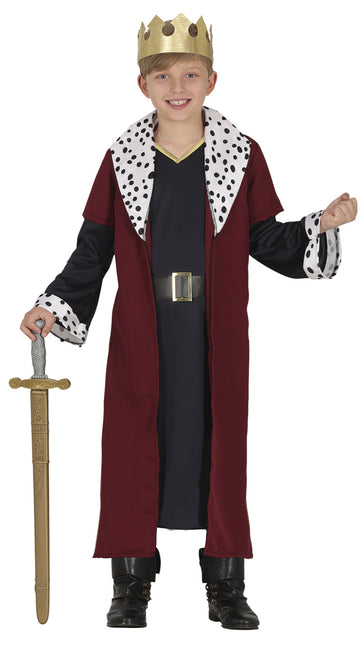 Costume da Re Ragazzo