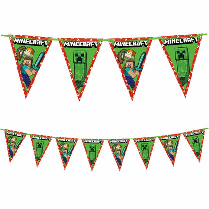 Ghirlanda Minecraft 2,3 m