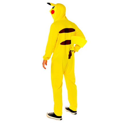 Costume da adulto Pokemon Pikachu