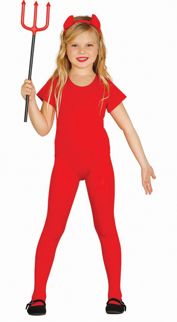 Tuta Second Skin Bambino Rosso