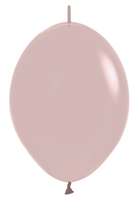 Palloncini Pastello Rosa Crepuscolo 30cm 50pz