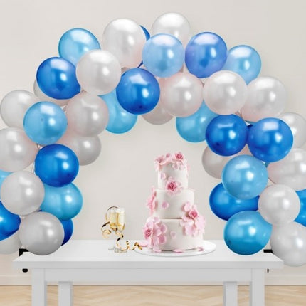 Set da tavola con arco a palloncino 2,10 m