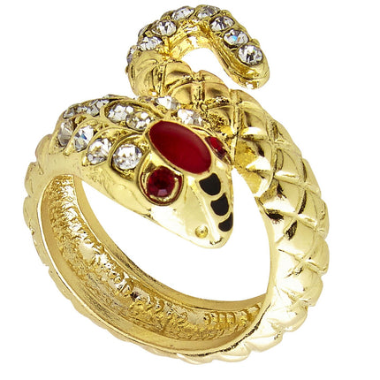 Anello Serpente Oro