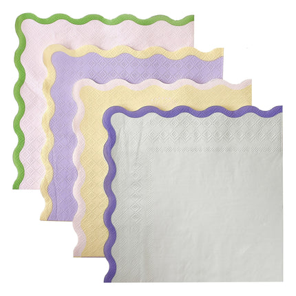 Tovaglioli colorati 33cm 16pz