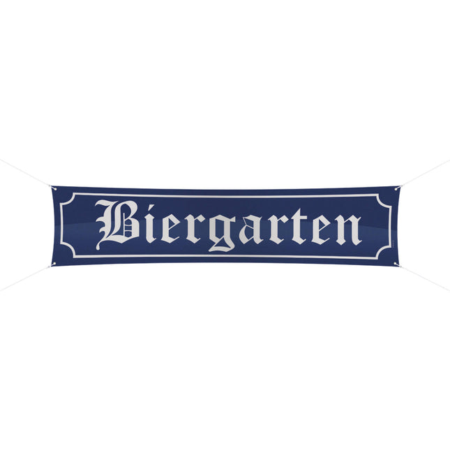 Bandiera Oktoberfest Biergarten 1,8 m