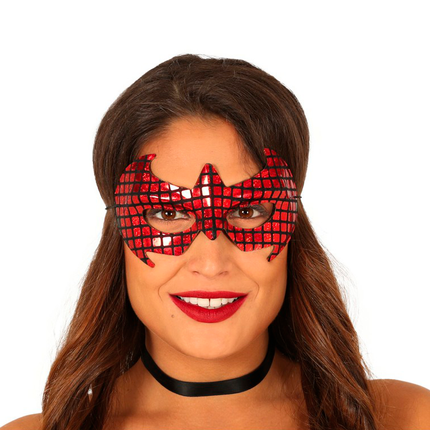 Maschera Rosso Nero