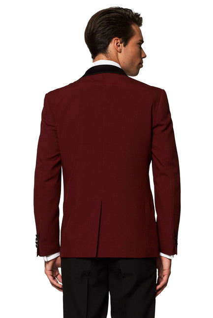 Smoking rosso bordeaux da uomo <tc>OppoSuits</tc>