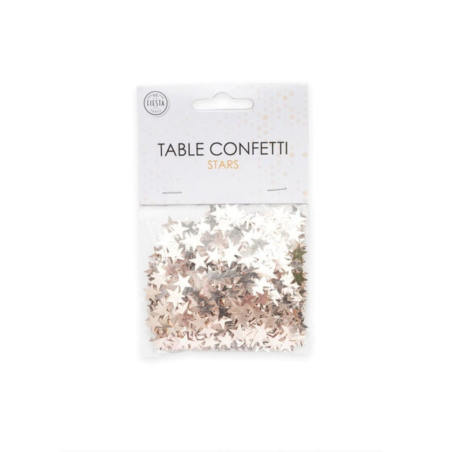 Coriandoli da tavola Star Rose Gold