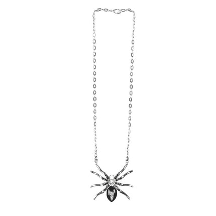 Collana Halloween Spider 15cm