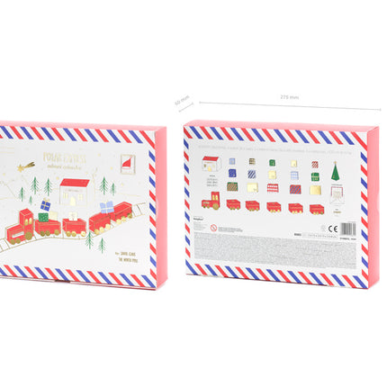 Treno calendario dell'Avvento