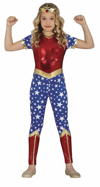 Costume da Super Donna Ragazza