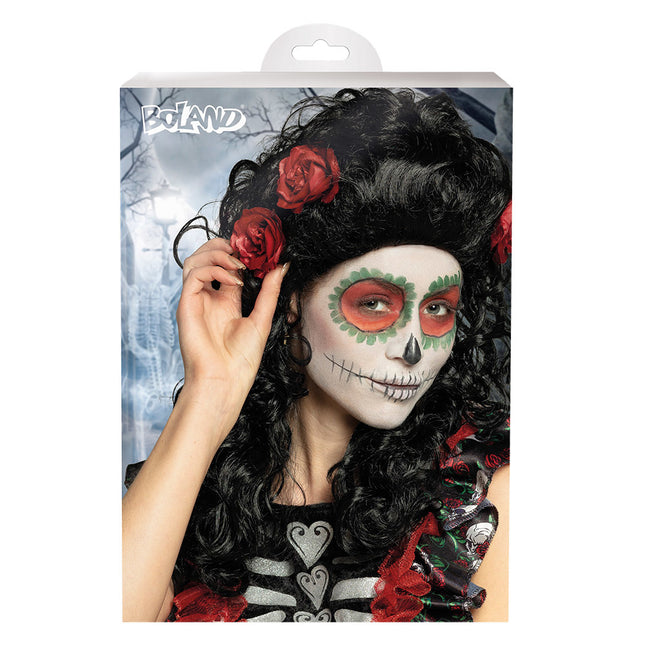 Parrucca di Halloween Catrina