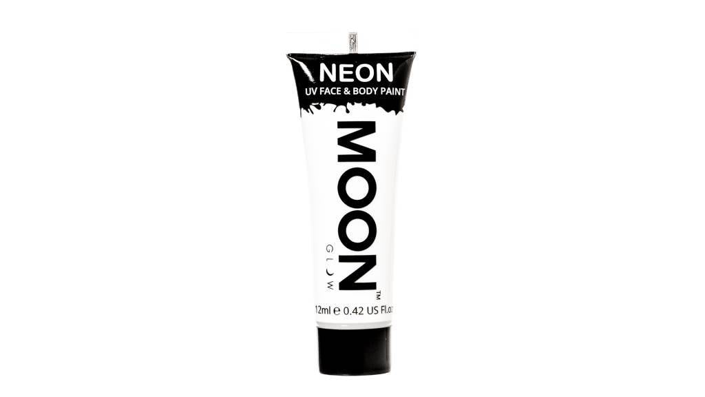 Moon Glow Intense Neon UV Face Paint Bianco