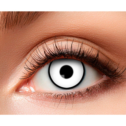 Maniac Weekly Lenses Bianco Nero